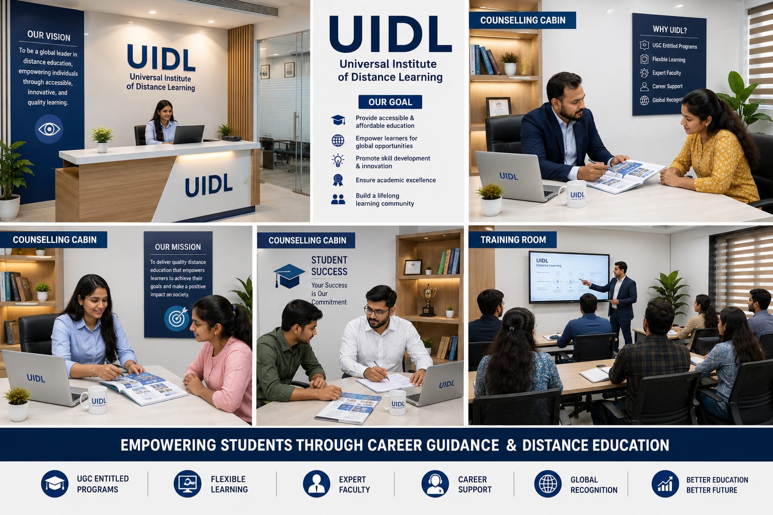 Our office & counselling spaces